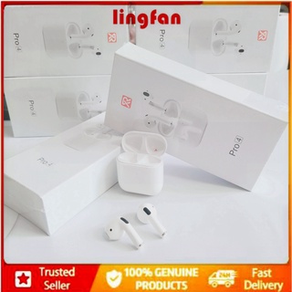 LINGFA inpods Pro 4 TWS fone de ouvido sem fio Bluetooth 5.1 com controle de toque de microfone(have box）
