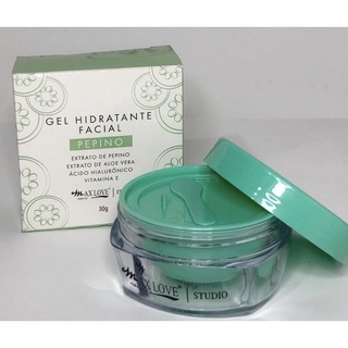 Gel Hidratante Facial Creme Facial Pepino Skin Care Max Love Pele Oleosa (1)