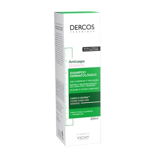 Dercos Shampoo Anticaspa Sensivel 200Ml |Vichy
