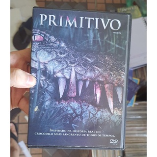 DVD Primitivo (USADO MAS BEM CONSERVADO!)