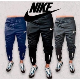 Calça Corta Vento Nike símbolo Refletivo Dri Fit Jogger Refletiva Tradicional Swag Skinny Casual PROMOÇÃO