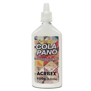 Cola Pano Acrilex 35g - artesanato, lembrancinhas e tecidos ( 37g - 100g - 250g ) (4)