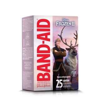 Curativos Band-Aid Frozen 25 Unidades (4)