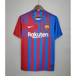 Camiseta De Futebol 20-21 Barcelona Away Camisa de time
