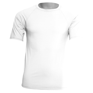 Camisa Segunda Pele Manga Curta em Poliamida C/ Elastano UV