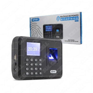 Relógio De Ponto Biométrico Kp-1028 Knup