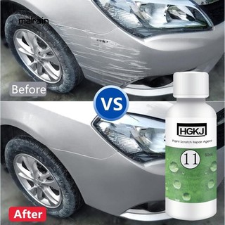 50 ml Líquido Remoção De Arranhões Carro Reparação Polimento Cera Pintura Cuidado Superfície Revestimento