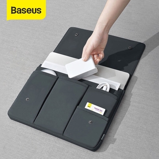 Baseus 13 Pro 15 Laptop Saco Caso Manga Para Macbook Air Tablet Sleeve Capa Bag Notebook Caso (1)