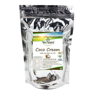 Leite De Coco Em Pó Vegano Coco Cream Premium 250g Wenutri
