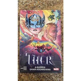 Thor Vol.04: A Guerra Shiar-Asgardiana Nova Marvel Deluxe