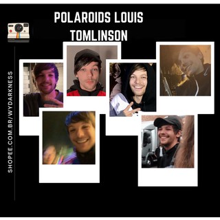 KIT 6 Polaroids - Louis Tomlinson