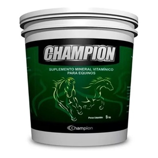 Champion Equinos 5 Kg - Suplemento Vitamínico E Mineral