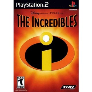 Jogo Os Incríveis 1 ps2 ( The Incredibles 1 ) Play 2
