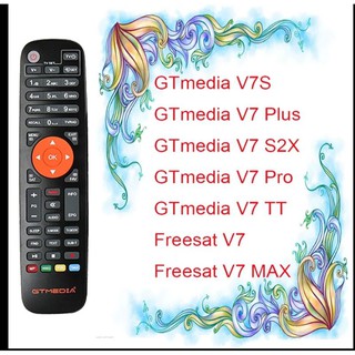 controle remoto gtemedia freesat v7s, V7 plus, v7 HD original