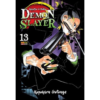 Demon Slayer - Kimetsu No Yaiba - Volume 13 Panini Novo e Lacrado
