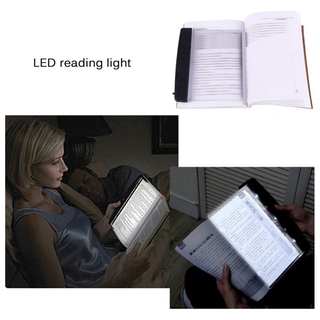 Led Book Light Desk Lâmpadas Leitura A Luz Da Noite Criativo Placa Plana Painel De Viagem Portátil Levou Proteger Para O Quarto Interior (4)