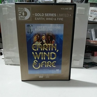 DVD EARTH, WIND & FIRE -GOLD SERIES LIMITED