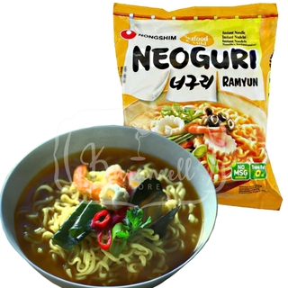 Nongshim Neoguri Ramyun - Macarrão Instantâneo - Importado da Coreia (1)