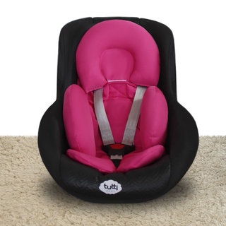 Almofada Bebê Conforto E Carrinho Apoio Redutor Pink Menina