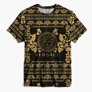 Camiseta Unissex Versace Gold Bruno Mars Tumblr 24k Luxo Street Hype Trap Rap Swag Streetwear