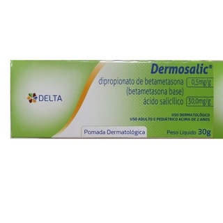 Dermosalic Beta + Ácido Salicílico Pomada 30g