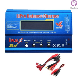 Imax B6 Tela Lcd Digital Rc Lipo Nimh Battery Charger Balance Multifunções