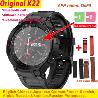 Relógio inteligente K22 Smart Watch Smartwatch PK W56 L15