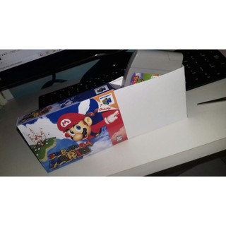 mini caixa com berço para jogos retro n64 snes nintendo (1)