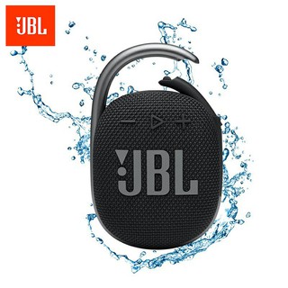 Caixa De Som Bluetooth Jbl Clip 4 Portátil À Prova D 'Água