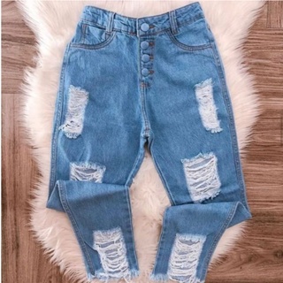 Calça Jeans Mom Cintura Alta (1)