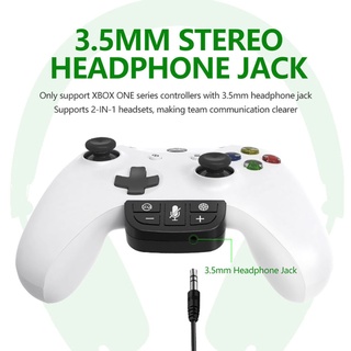 Adaptador De Fone De Ouvido Estéreo Para Xbox One Headphone Conversor Som Potencer (5)