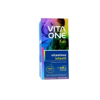 Vitaone Kids 240ml Suplemento Vitamínico Infantil