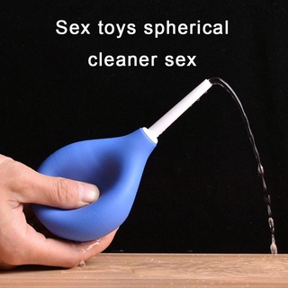 Limpador esférico / bola de brinquedo de saúde pressionando ducha anal e vaginal / bidê feminino (1)