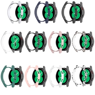 Capa Protetora De Relógio Para Samsung Galaxy 4 40mm 44mm PC Vazada Watch4
