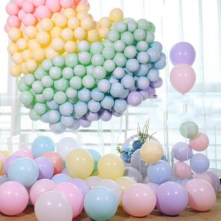 50 Unid - Balão Candy Color 5 Pol SORTIDAS Cores Pasteis Bexiga Festa . (1)
