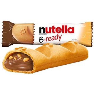 Nutella B-ready Biscoitos Wafer Creme Barra de 22g