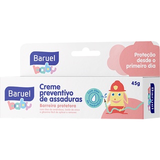 Creme Preventivo Assaduras Baby 45G Baruel