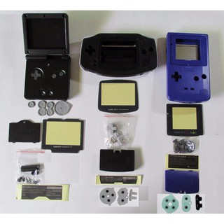 Carcaça Game Boy Color / Advance / Sp X E Y + Polarizadora