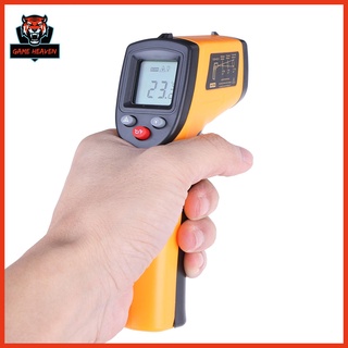 (Enterega R Pida) Termômetro Digital Portátil Com Infravermelho Ir Infravermelho / Medidor De Temperatura / Superfície De Medição Industrial A Laser
