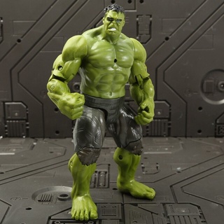 Boneco Hulk Novo Vingadores Avangers Marvel Boneco Brinquedos 18 cm