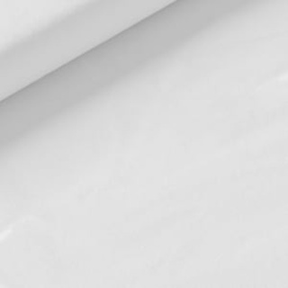 Promoção - Tecido Percal Liso Branco 100% Algodão 200 fios 0,25cm x 2,40 Largura