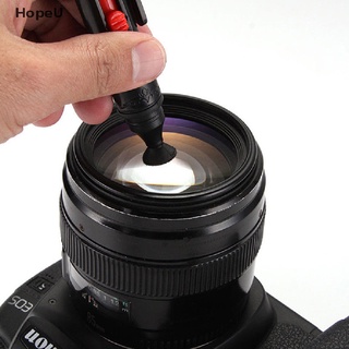[HopeU] 3 in 1 Lens Cleaning Cleaner Dust Pen Blower Cloth Kit For DSLR VCR Camera Hot Sale (8)