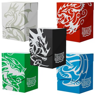 Deck Box Shell 75 + Dual Color Dragon Shield Magic