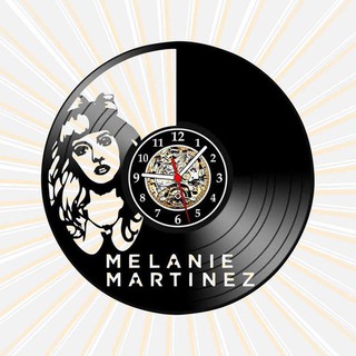Relógio Melanie Martinez Banda Rock Pop Indie Vinil Lp Arte