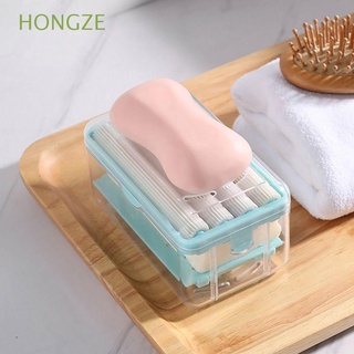 HONGZE with Spring Automatic Lifting Foaming for Bathroom,Toilet,Kitchen Wash Clothes Gadget Soap Box/Multicolor