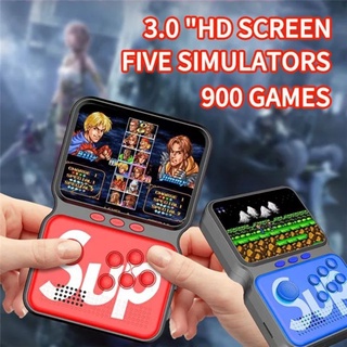 Mini Vídeo Game Portátil de Mão 900 Jogos Retro Clássico SUP M3