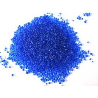 Sílica Gel Azul - Pacote De 500 gramas - Grânulos De 4 A 8 Mm