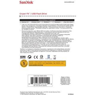 Sandisk Pendrive 128GB 64GB 32GB 16GB 8GB 4GB USB Flash Drive Cruzer Cz33 2.0 U Disk (8)