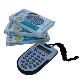 Calculadora De Bolso Eletrônica Portátil 8 Dígitos Bateria Inclusa (1)