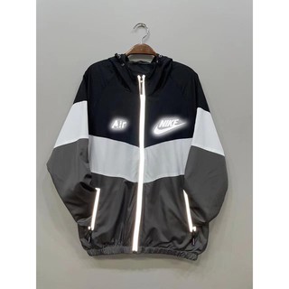 jaqueta corta vento masculina refletiva impermeavel importada casaco forrado blusa de inverno moda 2021 (2)